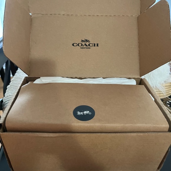 Coach Studio Baguette with Sequins Bag - Picture 5 of 5